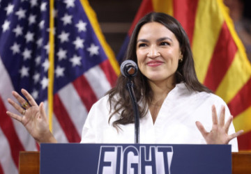 "I Fully Welcome Trump Voters Into Our Coalition." - Rep. Alexandria Ocasio-Cortez